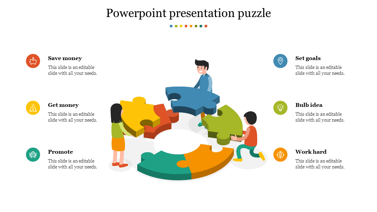 Best PowerPoint Presentation Puzzle Slide Templates